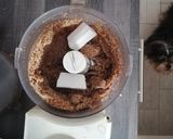 A picture of step 1 of Blueberry cake (Vegan).