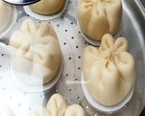 Foto langkah ke 4 dari resep Bakpao Lembut dan Empuk Isi Ayam [Tips Anti Keriput] | Steamed Buns.