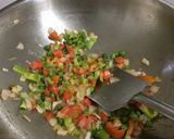 A picture of step 1 of Oats paneer tasty kichu.