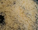 A picture of step 2 of Butter Rice, 2018.