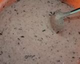 Foto langkah ke 2 dari resep Apem Tape Ketan Hitam dg topping Keju parut.