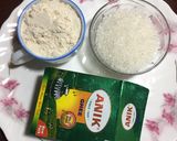A picture of step 1 of Wheat Flour Modak.