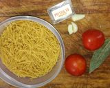 Foto del paso 3 de la receta: Fideos a la cazuela con atún y calamares