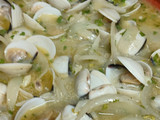 Almejas a la marinera