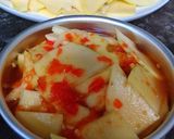 Foto langkah ke 3 dari resep Asinan mangga Apel.