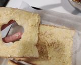 Foto langkah ke 4 dari resep Garlic Cheese Toast.