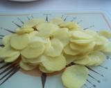 Foto del paso 3 de la receta Merluza con cien hojas de patata