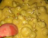 "मॅगो मखाना खीर" (mango makhana kheer recipe in marathi) रेसिपी स्टेप 9 फोटो