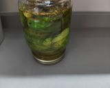 Foto del paso 7 de la receta Pepinillos en vinagre con hierbas frescas