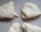 A picture of step 5 of Coconut Lemon Mandazi.