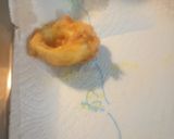 A picture of step 3 of Aryca's Fried Deviled Eggs.