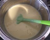 Foto del paso 3 de la receta Natillas con islas flotantes al estilo de la abuela Pepa