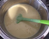 Foto del paso 3 de la receta: Natillas con islas flotantes al estilo de la abuela Pepa
