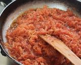 गाजर हलवा (gajar halwa recipe in marathi) रेसिपी स्टेप 4 फोटो 