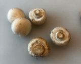 A picture of step 2 of Dried mushroom Duxelles.