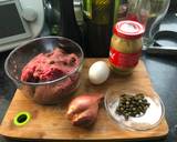 Opa Erich's Hackepeter (German Steak Tartare) recipe step 1 photo