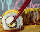 Foto langkah ke 7 dari resep Sushi - California Rolls-.