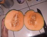 Foto del paso 1 de la receta: Refrescante jugo de melón