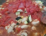 A picture of step 7 of My Chicken #Enchiladas With Monteray Jack Cheese to Finish 😁.