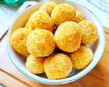 Foto langkah ke 5 dari resep Bola Tahu Crispy.