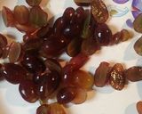 A picture of step 2 of Cranberry Dressing on Apple Salad.