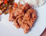 Une image de l'étape 4 de 🐓🥥 Mon Poulet curry aux fruits exotiques.