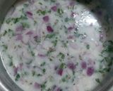 A picture of step 2 of Rava Dosa.