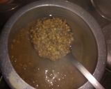A picture of step 1 of Moong daal tadka.
