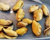 Foto del paso 1 de la receta: Espaguetis al escollo picante