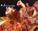 Foto del paso 8 de la receta: Jarrete de cordero con verduras y patatas en freidora de aire caliente