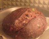 Foto langkah ke 17 dari resep Mix Peel Double Chocolate Sourdough Bread (Open Bake Method).