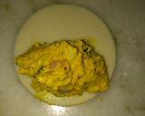 A picture of step 5 of Chana dal Fara.