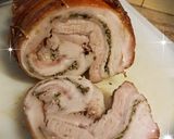 Une image de l'étape 6 de Porchetta italienne.