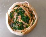 A picture of step 4 of Aloo methi Paratha.