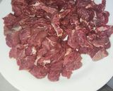 A picture of step 2 of Original Stroganoff with Gnocchi.