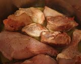 Foto del paso 1 de la receta: Conejo y pollo asado