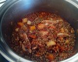 Foto del paso 5 de la receta: Guiso de lentejas con alitas de pollo