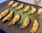 Kapkodós mogyorós-lekváros kifli recept fázis 2 fotója
