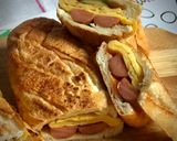 Hình bước làm 2 của món Bữa sáng đơn giản mùa giãn cách