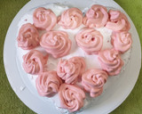 எக்லெஸ் ரெட் வெல்வட் கேக் (Eggless red velvet cake recipe in tamil) ரெசிபி ஸ்டேப் 9 புகைப்படம்