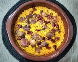 Foto del paso 6 de la receta Arroz ibérico al horno