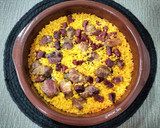 Foto del paso 6 de la receta: Arroz ibérico al horno