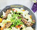 Foto langkah ke 8 dari resep Oseng Ati Ampela Kecap.
