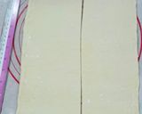 Gambar langkah 2 resipi Sourdough Pain Au Chocolat.