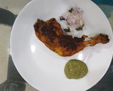 A picture of step 3 of Chicken grill tikka.