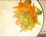 A picture of step 6 of Broccoli and rice.
