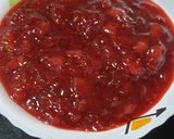 A picture of step 5 of Strawberry Spread.