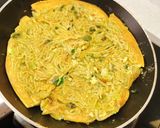寶寶蔬菜麵煎_手指食物_副食品的食譜步驟4照片