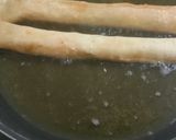A picture of step 8 of Veg cheese paneer cigar.