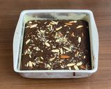A picture of step 12 of Chocolate wheat brownie.